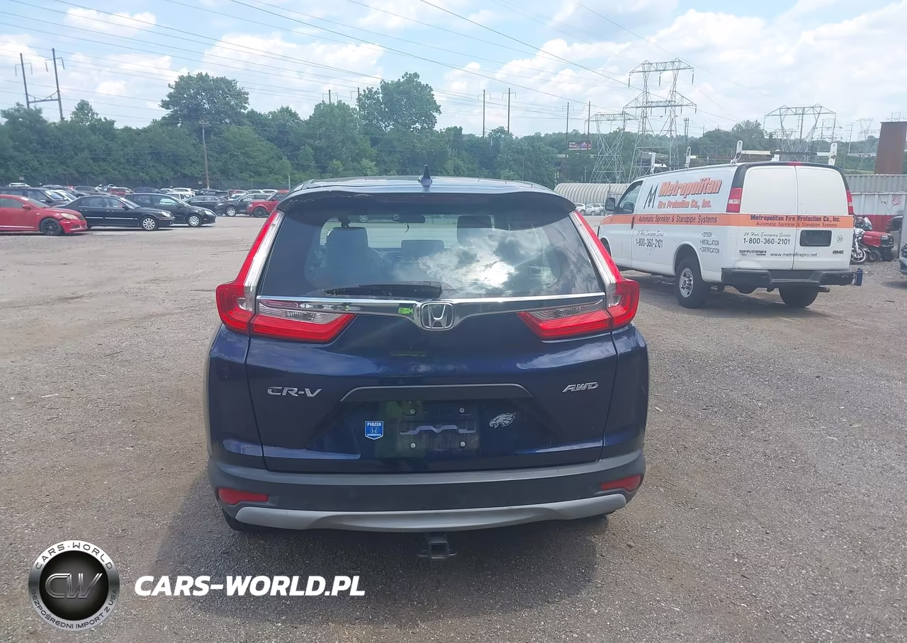 2017 Honda Cr-V Lx VIN:2HKRW6H31HH204165 - 16