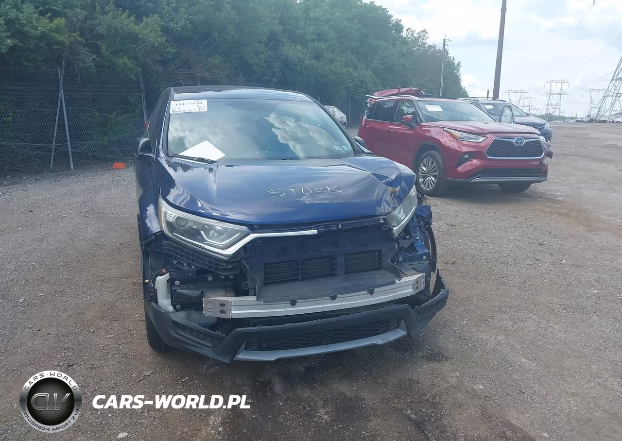 2017 Honda Cr-V Lx VIN:2HKRW6H31HH204165 - 19