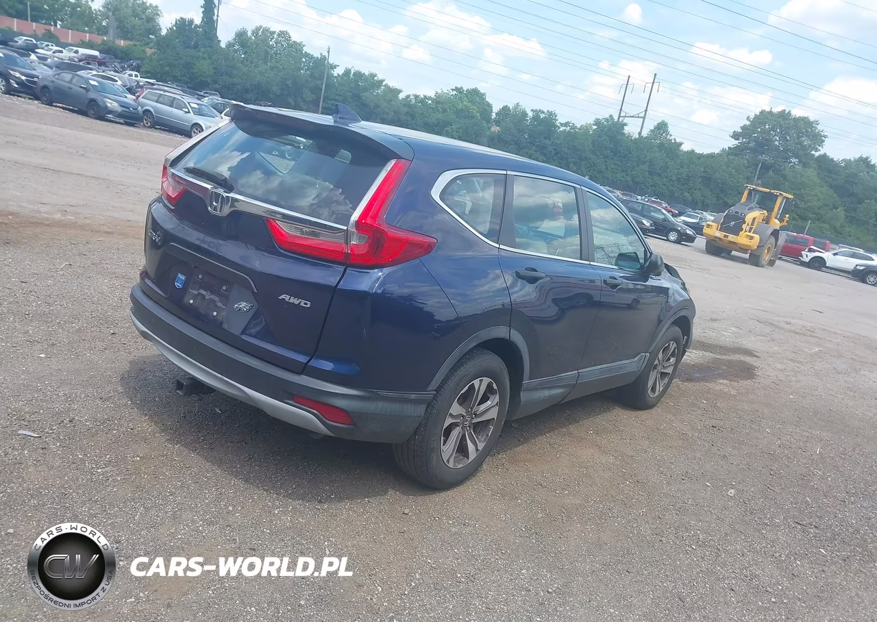 2017 Honda Cr-V Lx VIN:2HKRW6H31HH204165 - 4