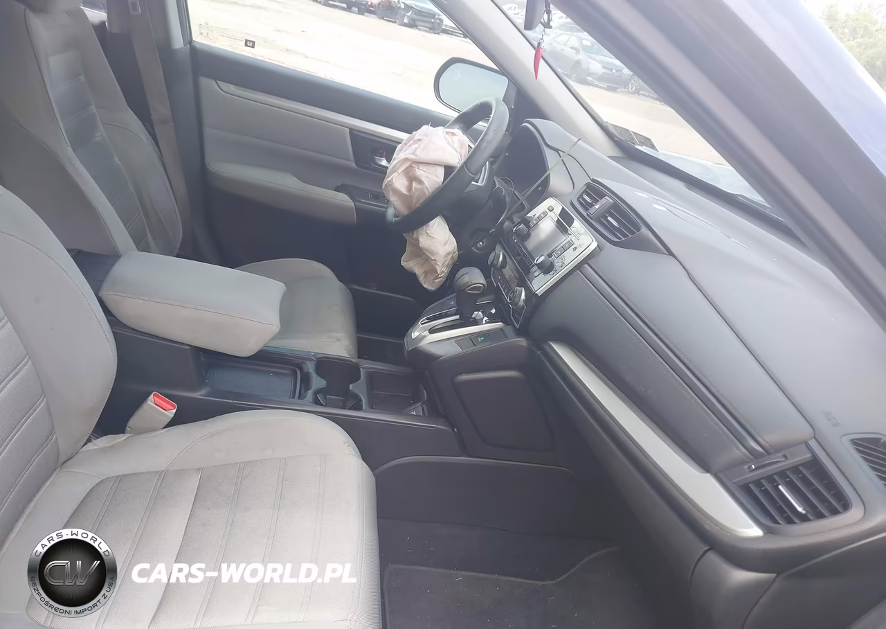 2017 Honda Cr-V Lx VIN:2HKRW6H31HH204165 - 5