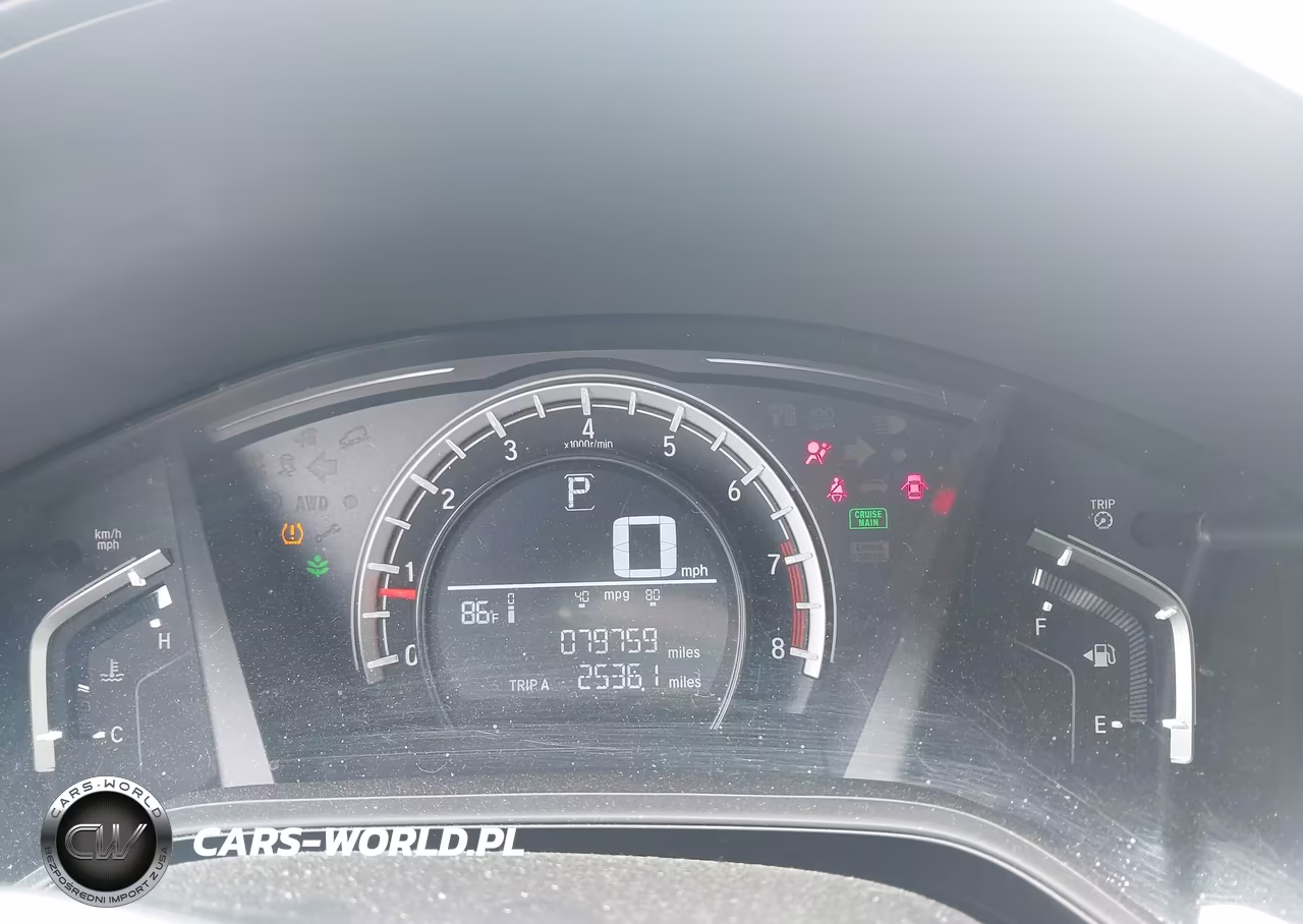2017 Honda Cr-V Lx VIN:2HKRW6H31HH204165 - 7