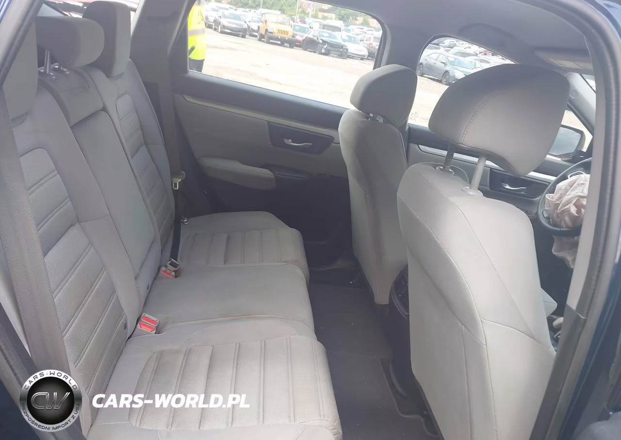 2017 Honda Cr-V Lx VIN:2HKRW6H31HH204165 - 8