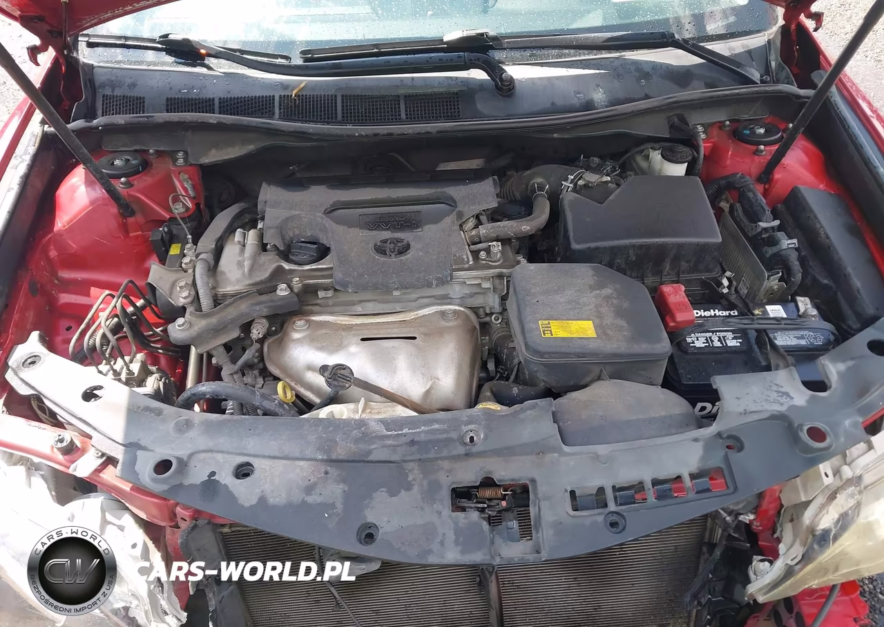 2013 Toyota Camry Se VIN:4T1BF1FK2DU711389 - 10