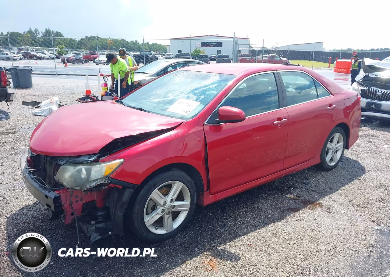 2013 Toyota Camry Se VIN:4T1BF1FK2DU711389 - 2