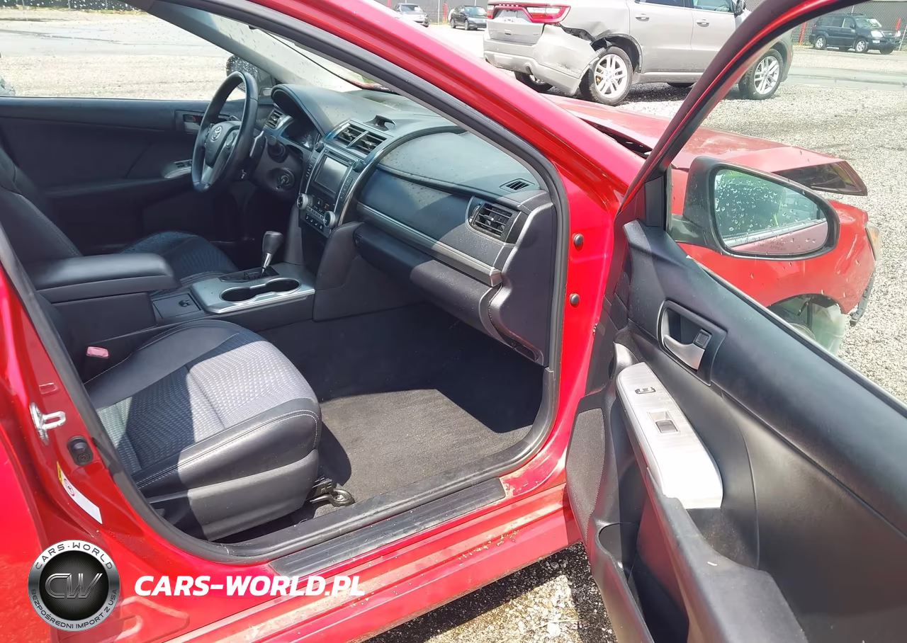 2013 Toyota Camry Se VIN:4T1BF1FK2DU711389 - 5