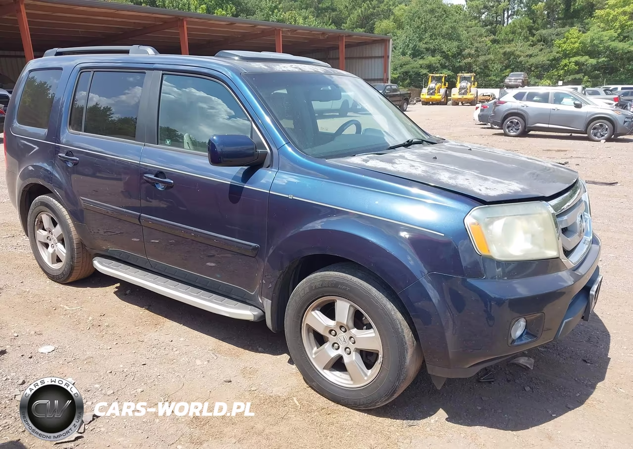 2009 Honda Pilot Ex-L
