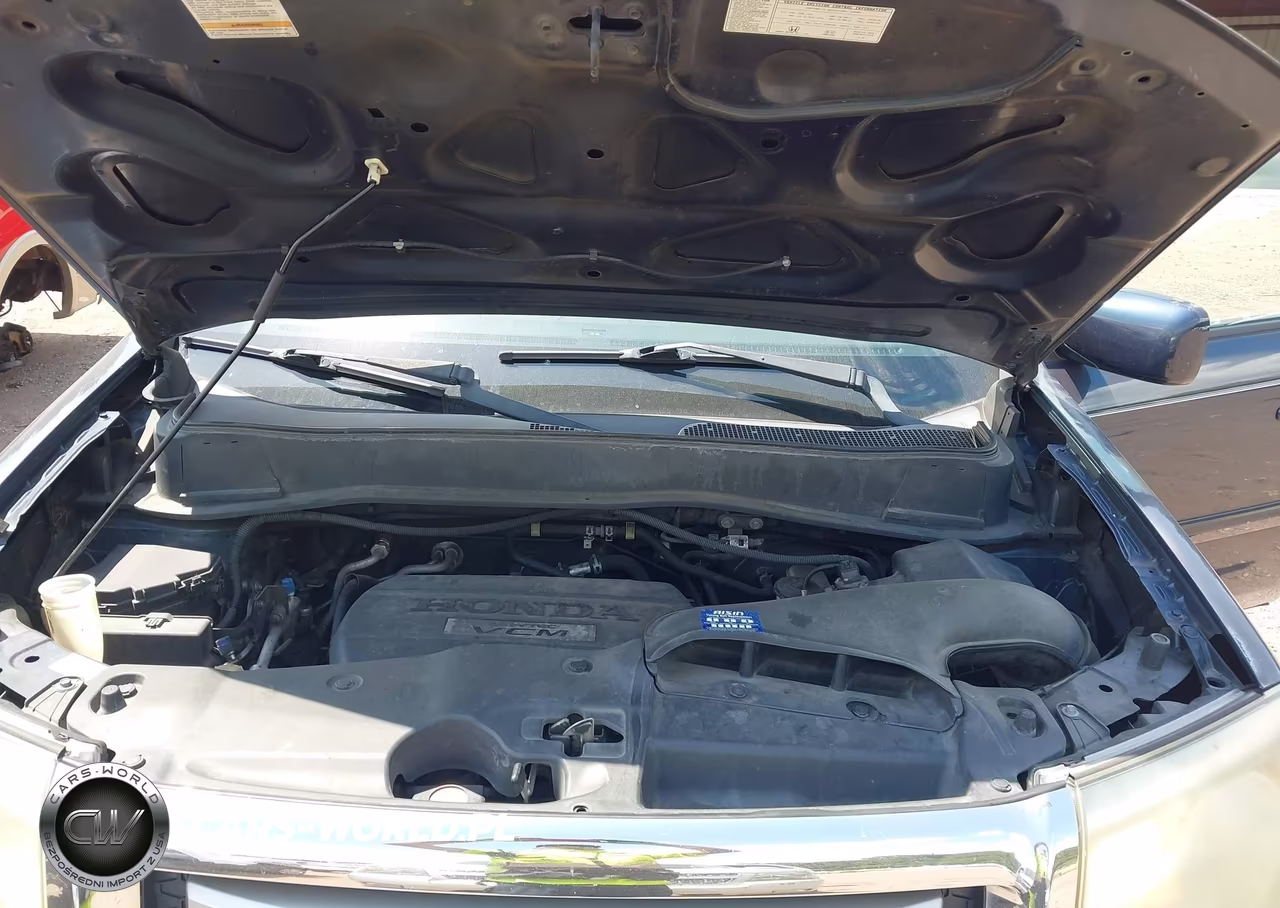 2009 Honda Pilot Ex-L VIN:5FNYF38559B012372 - 10