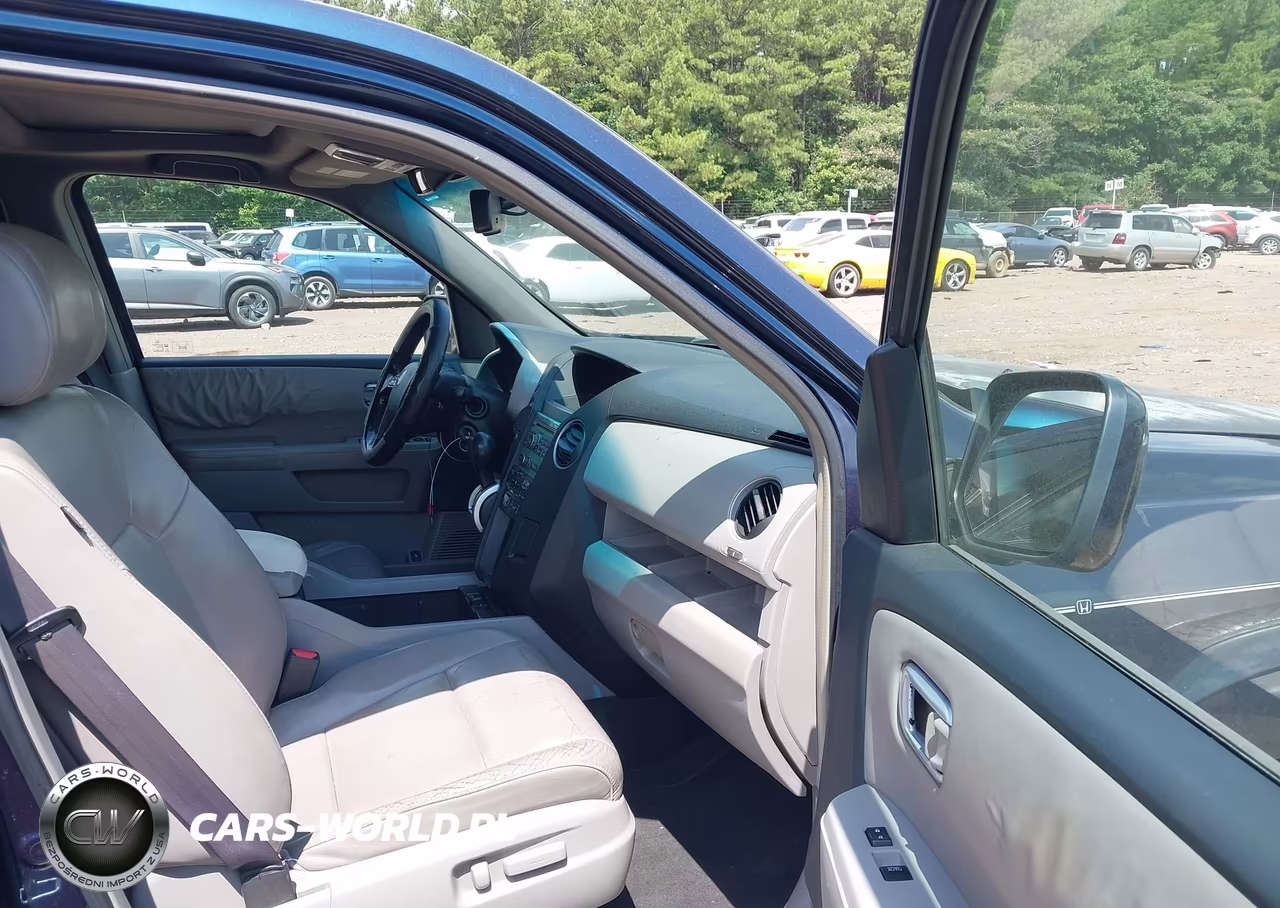 2009 Honda Pilot Ex-L VIN:5FNYF38559B012372 - 5