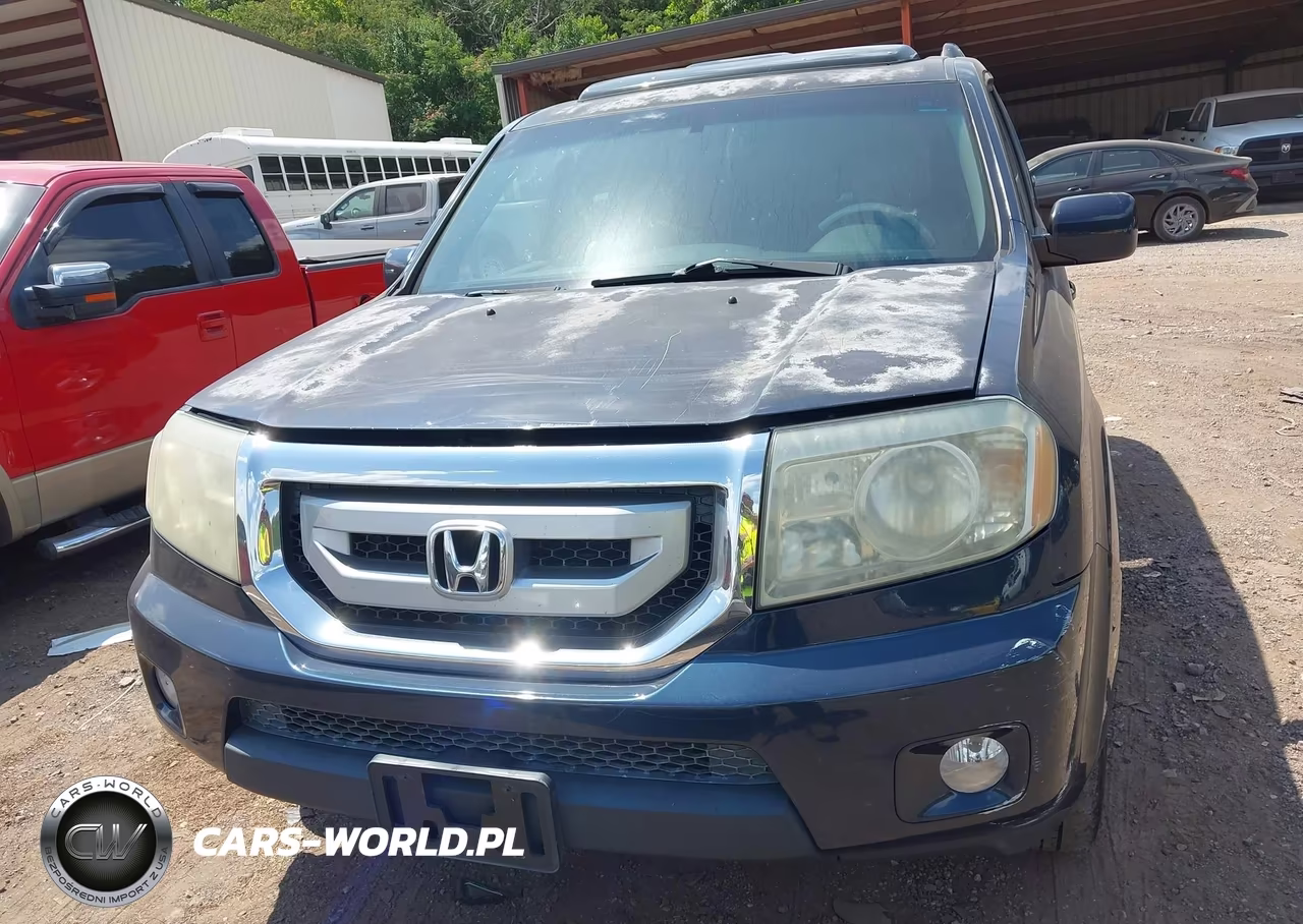 2009 Honda Pilot Ex-L VIN:5FNYF38559B012372 - 6