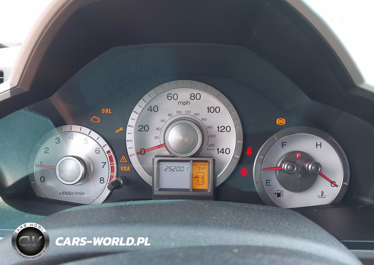 2009 Honda Pilot Ex-L VIN:5FNYF38559B012372 - 7