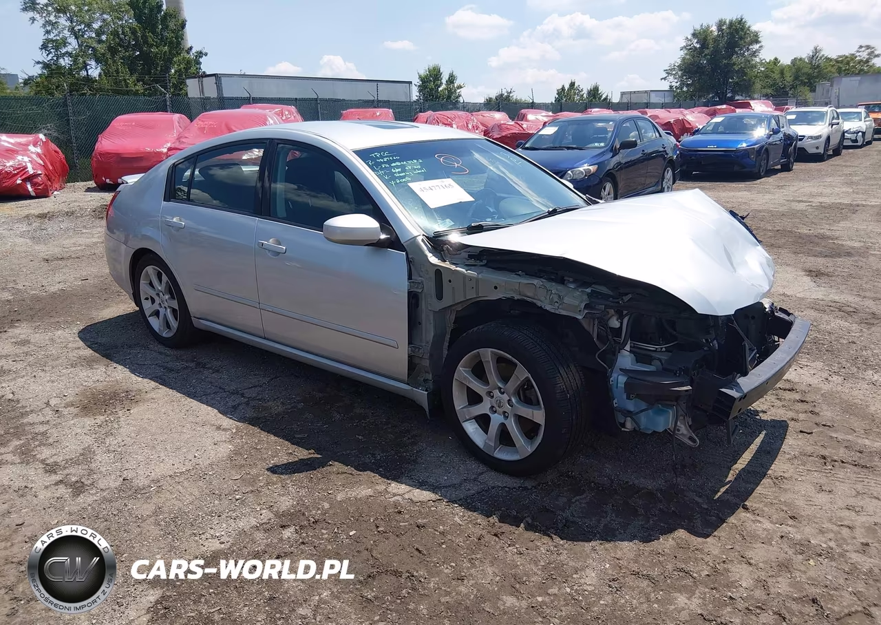 2008 Nissan Maxima 3.5 Se – zdjęcie 1 z 17