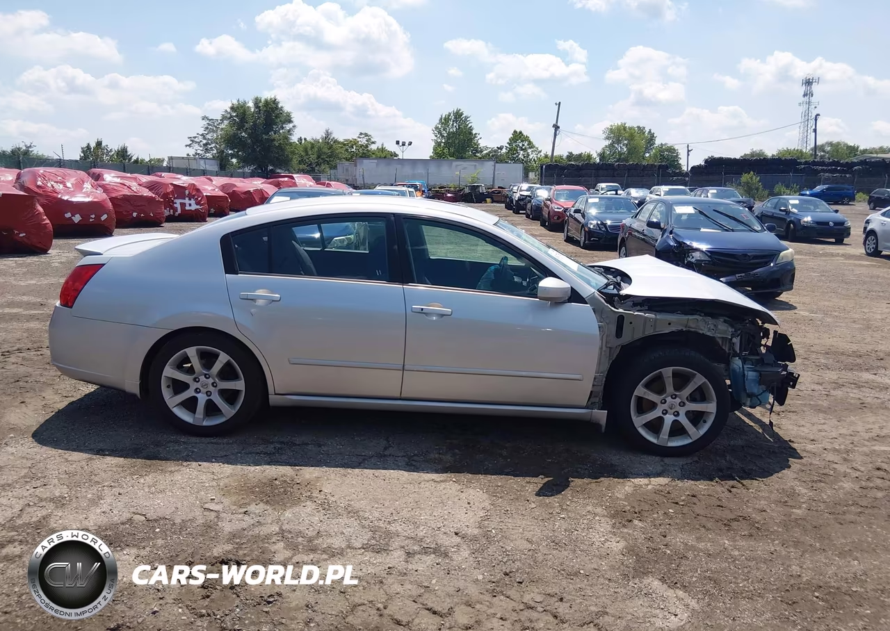 2008 Nissan Maxima 3.5 Se VIN:1N4BA41E18C835340 - 12