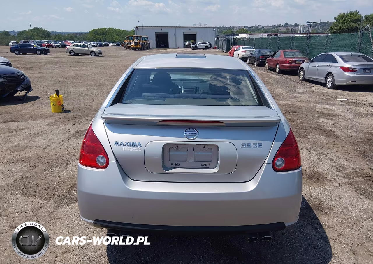 2008 Nissan Maxima 3.5 Se VIN:1N4BA41E18C835340 - 15