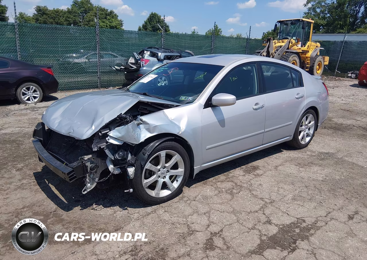 2008 Nissan Maxima 3.5 Se VIN:1N4BA41E18C835340 - 2
