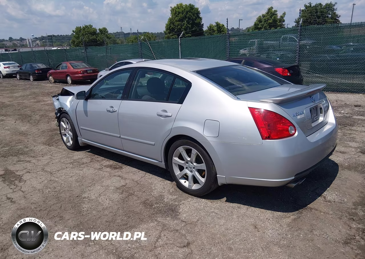 2008 Nissan Maxima 3.5 Se VIN:1N4BA41E18C835340 - 3