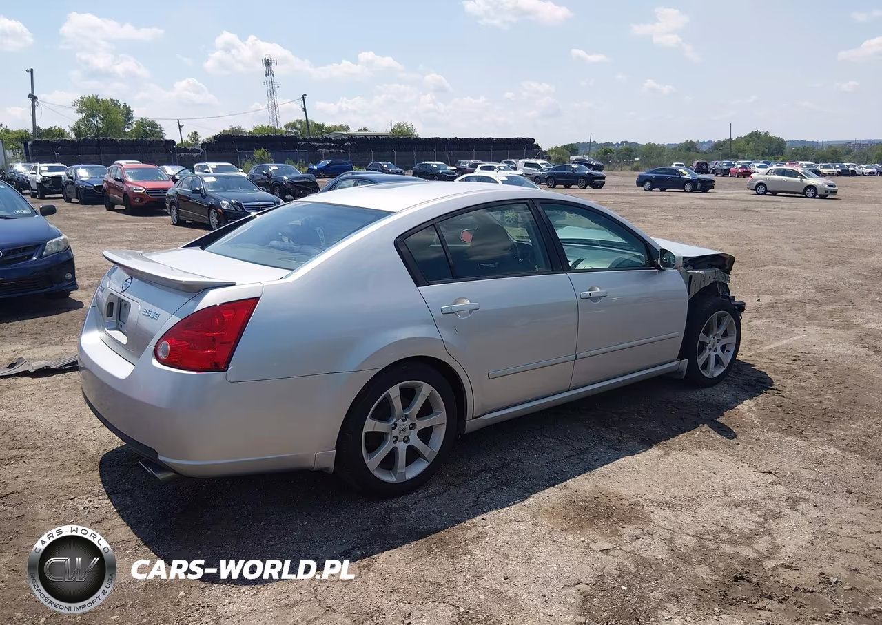 2008 Nissan Maxima 3.5 Se VIN:1N4BA41E18C835340 - 4
