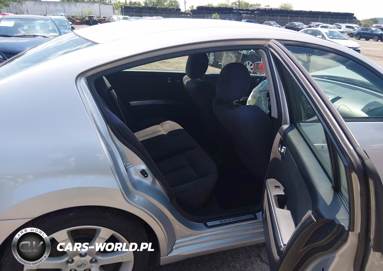 2008 Nissan Maxima 3.5 Se VIN:1N4BA41E18C835340 - 8