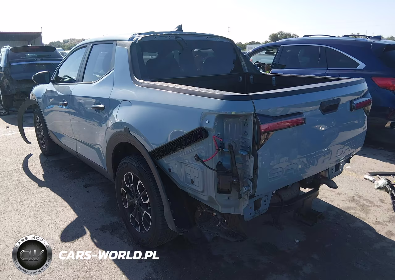 2022 Hyundai Santa Cruz Sel VIN:5NTJBDAE2NH019757 - 3