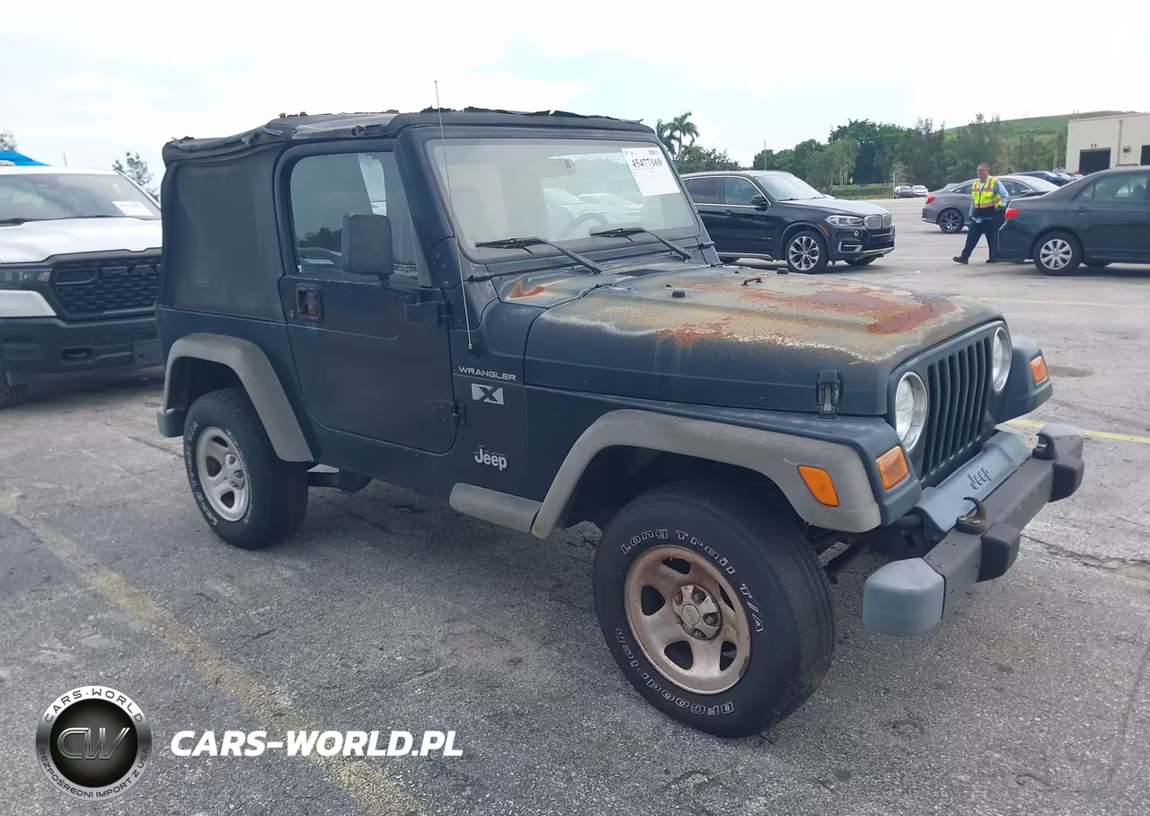 2002 Jeep Wrangler X