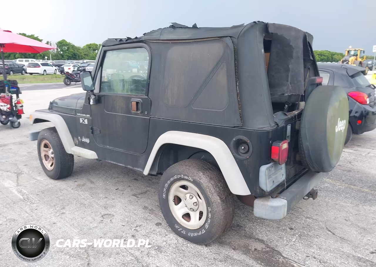 2002 Jeep Wrangler X VIN:1J4FA39S52P719097 - 3