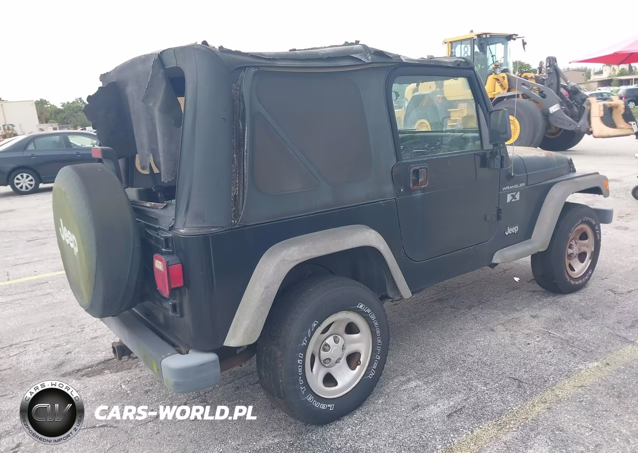 2002 Jeep Wrangler X VIN:1J4FA39S52P719097 - 4