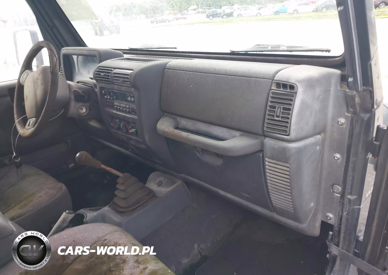 2002 Jeep Wrangler X VIN:1J4FA39S52P719097 - 5