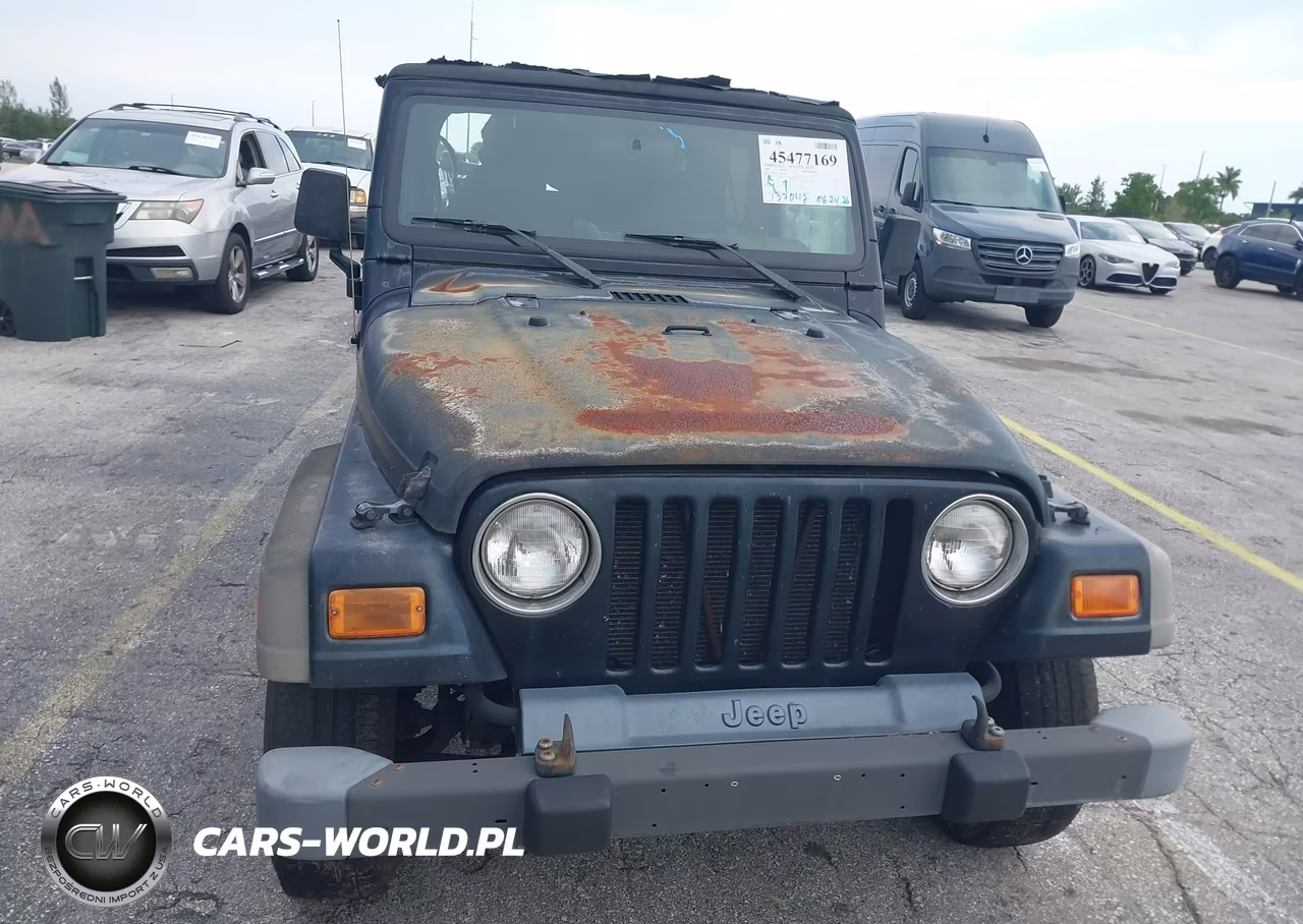 2002 Jeep Wrangler X VIN:1J4FA39S52P719097 - 6