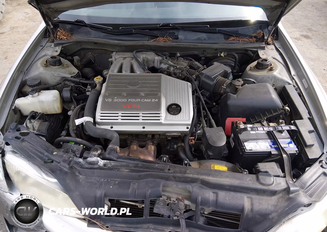 2001 Lexus Es 300 VIN:JT8BF28G210342408 - 10