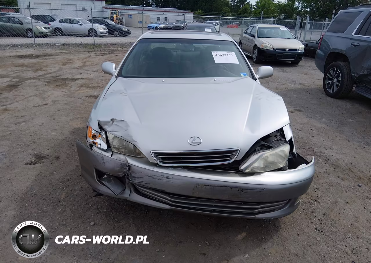 2001 Lexus Es 300 VIN:JT8BF28G210342408 - 12
