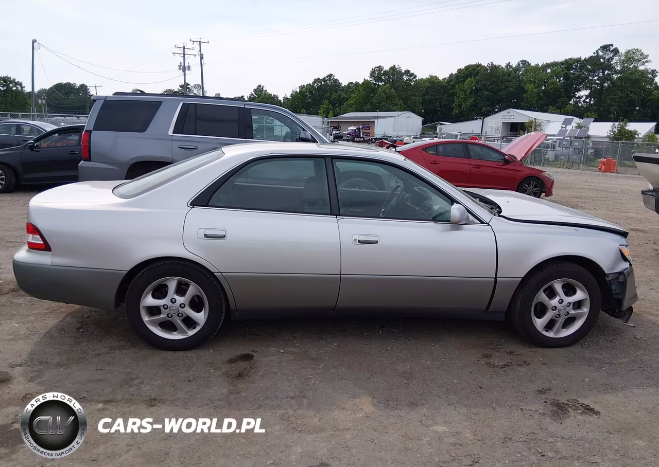 2001 Lexus Es 300 VIN:JT8BF28G210342408 - 13