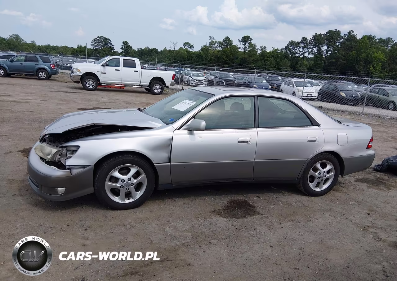 2001 Lexus Es 300 VIN:JT8BF28G210342408 - 14