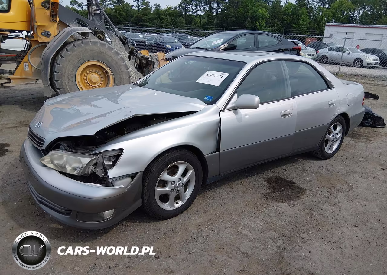 2001 Lexus Es 300 VIN:JT8BF28G210342408 - 2