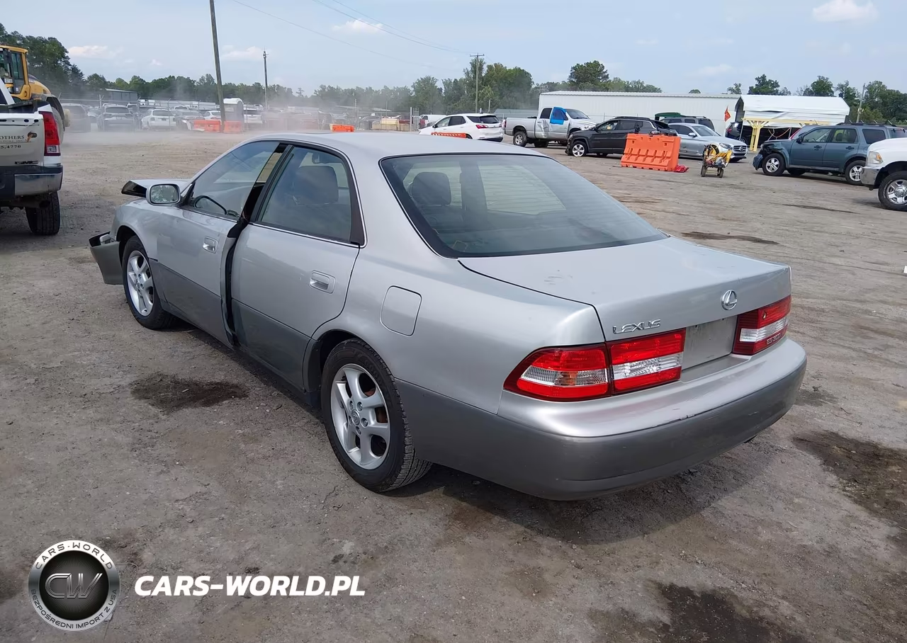 2001 Lexus Es 300 VIN:JT8BF28G210342408 - 3
