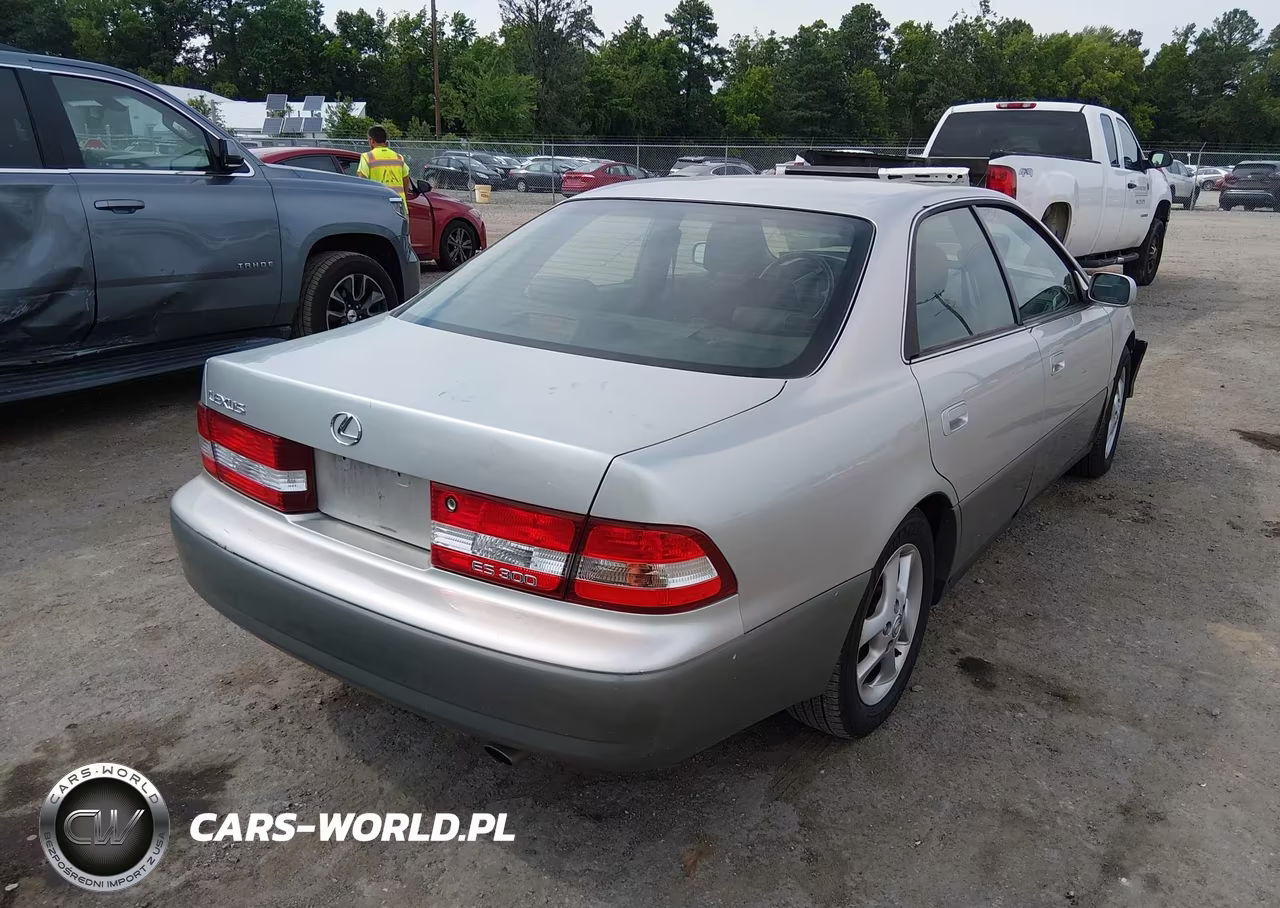 2001 Lexus Es 300 VIN:JT8BF28G210342408 - 4