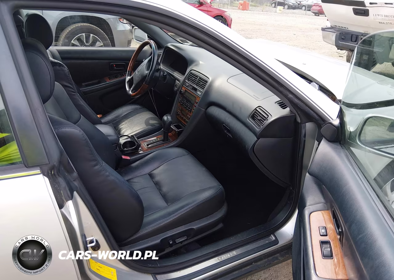 2001 Lexus Es 300 VIN:JT8BF28G210342408 - 5