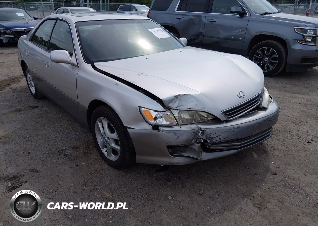 2001 Lexus Es 300 VIN:JT8BF28G210342408 - 6