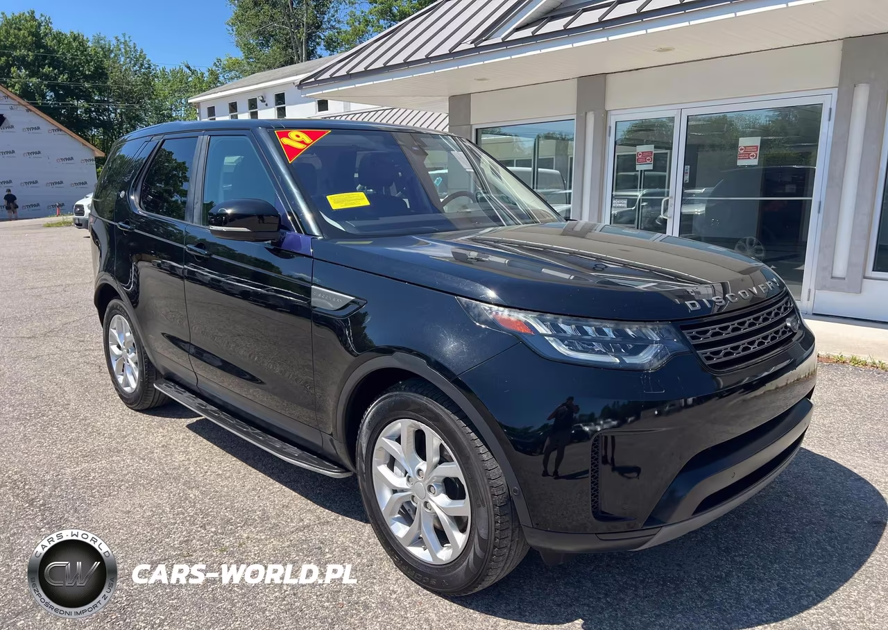 2019 Land Rover Discovery Se – zdjęcie 1 z 10