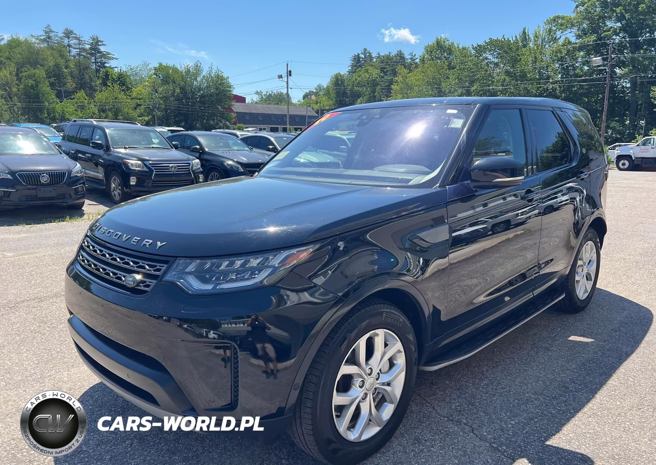 2019 Land Rover Discovery Se VIN:SALRG2RV4K2400835 - 2