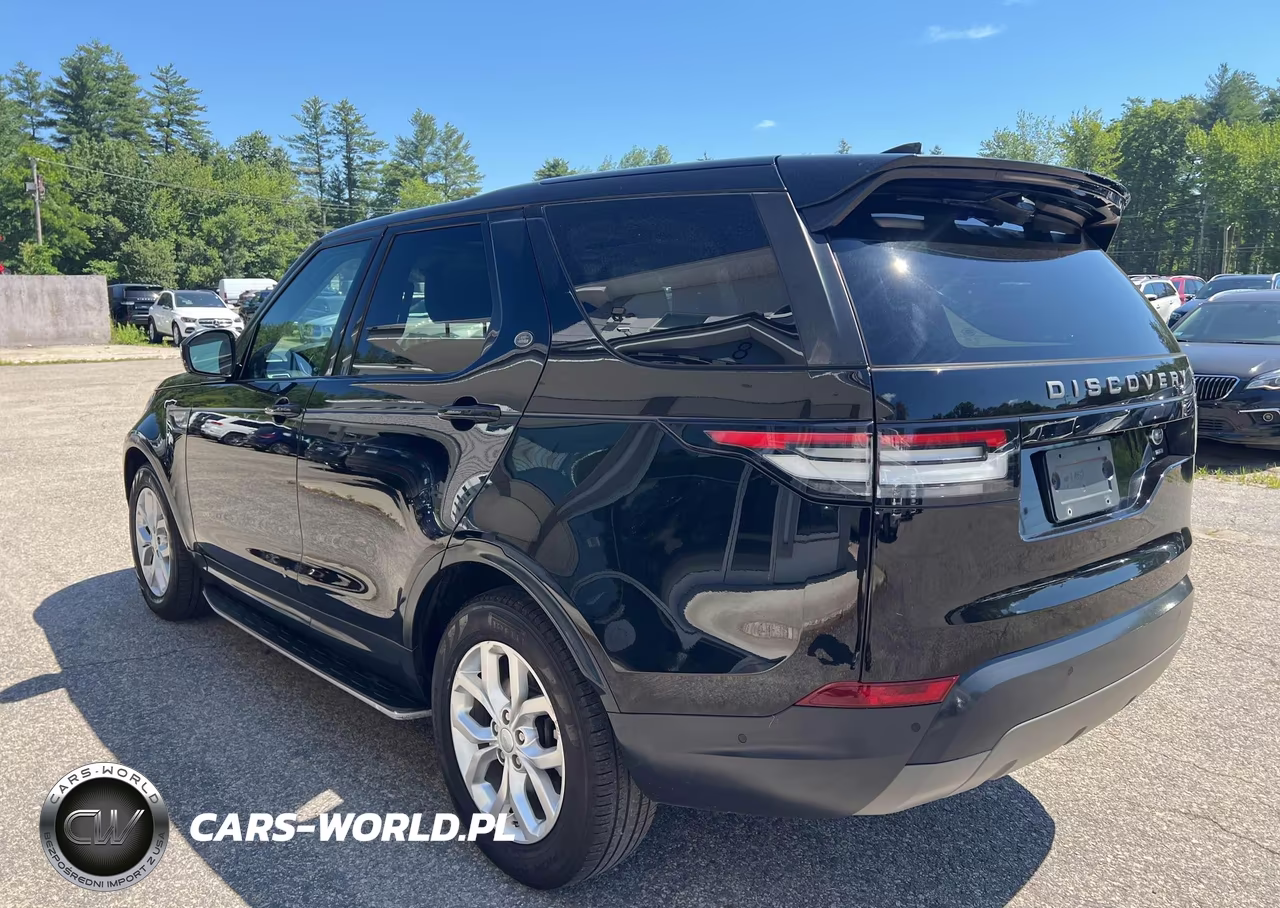 2019 Land Rover Discovery Se VIN:SALRG2RV4K2400835 - 3