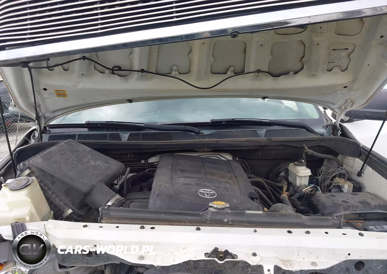 2012 Toyota Tundra Grade 4.6L V8 VIN:5TFRM5F12CX047518 - 10