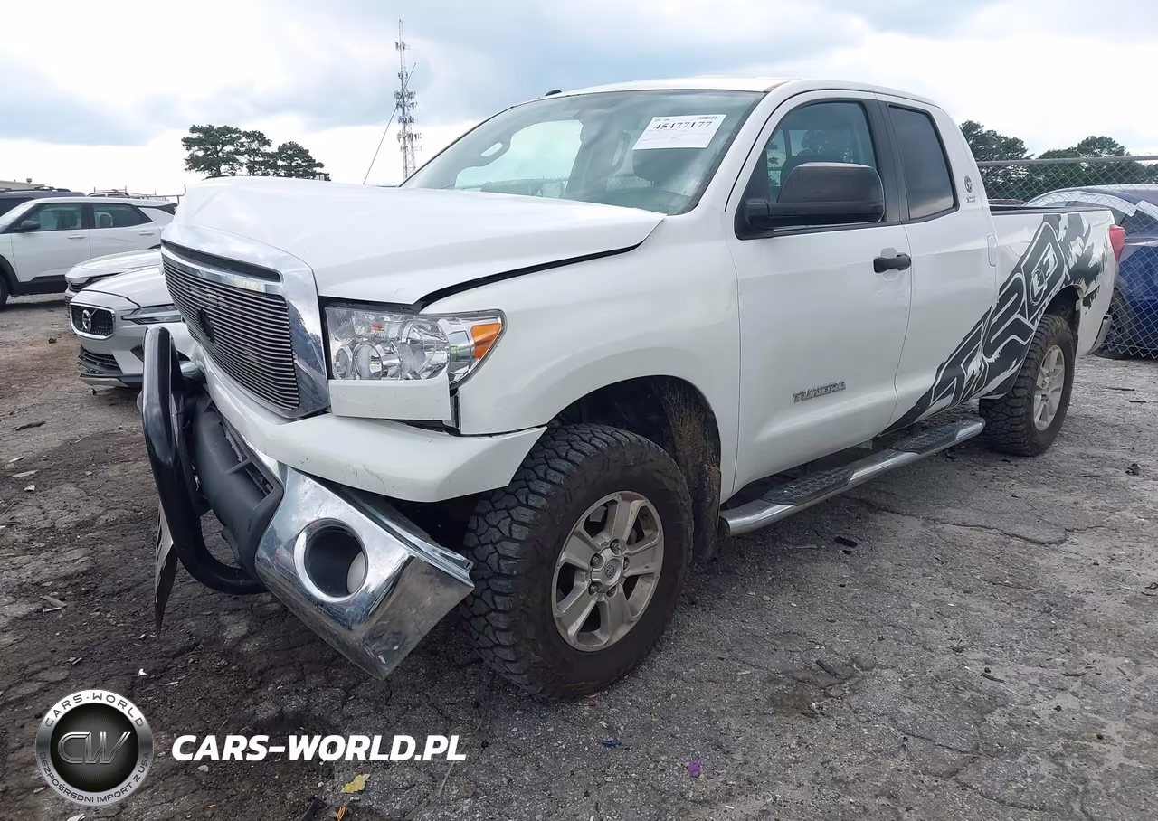 2012 Toyota Tundra Grade 4.6L V8 VIN:5TFRM5F12CX047518 - 2