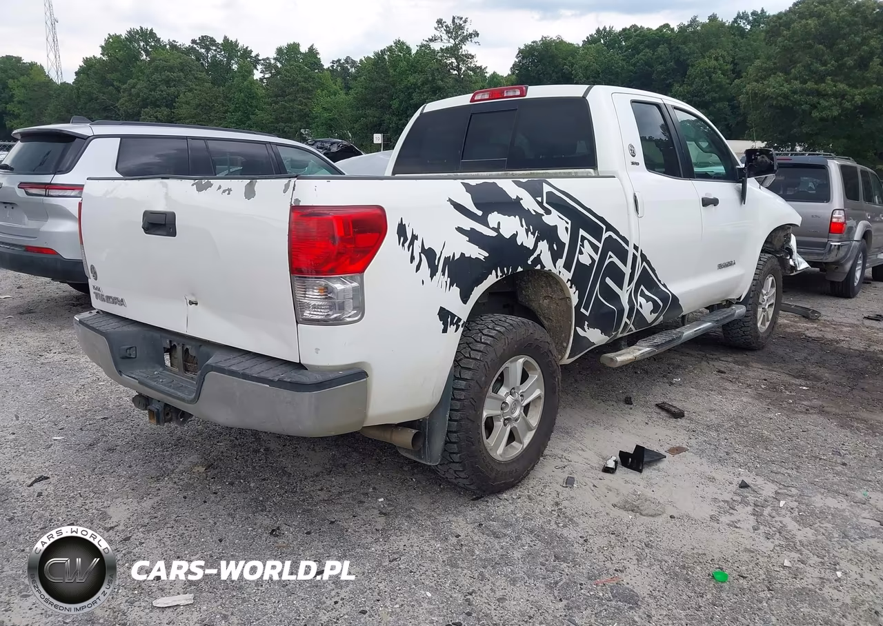 2012 Toyota Tundra Grade 4.6L V8 VIN:5TFRM5F12CX047518 - 4
