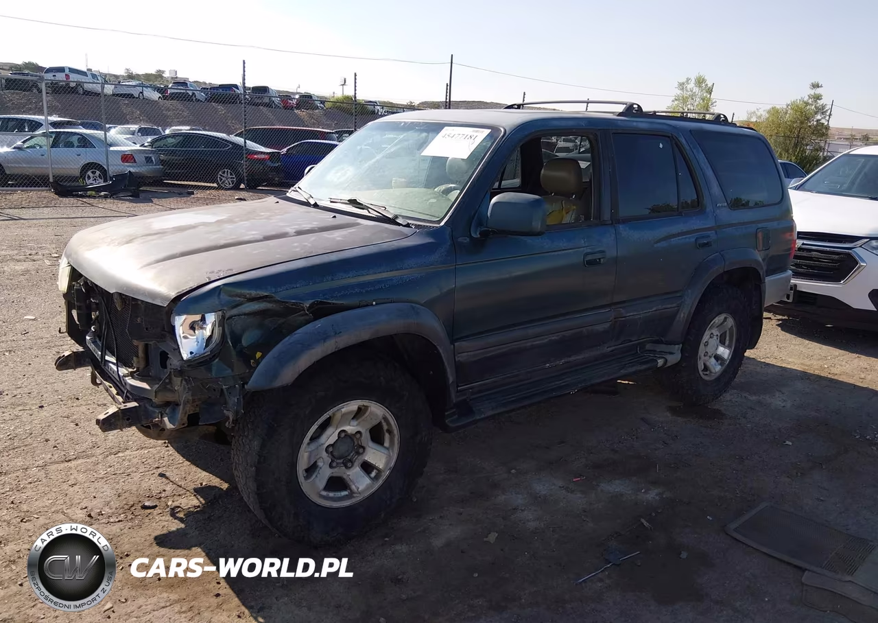 1997 Toyota 4Runner Sr5 V6 Limited VIN:JT3HN87R5V0074890 - 2