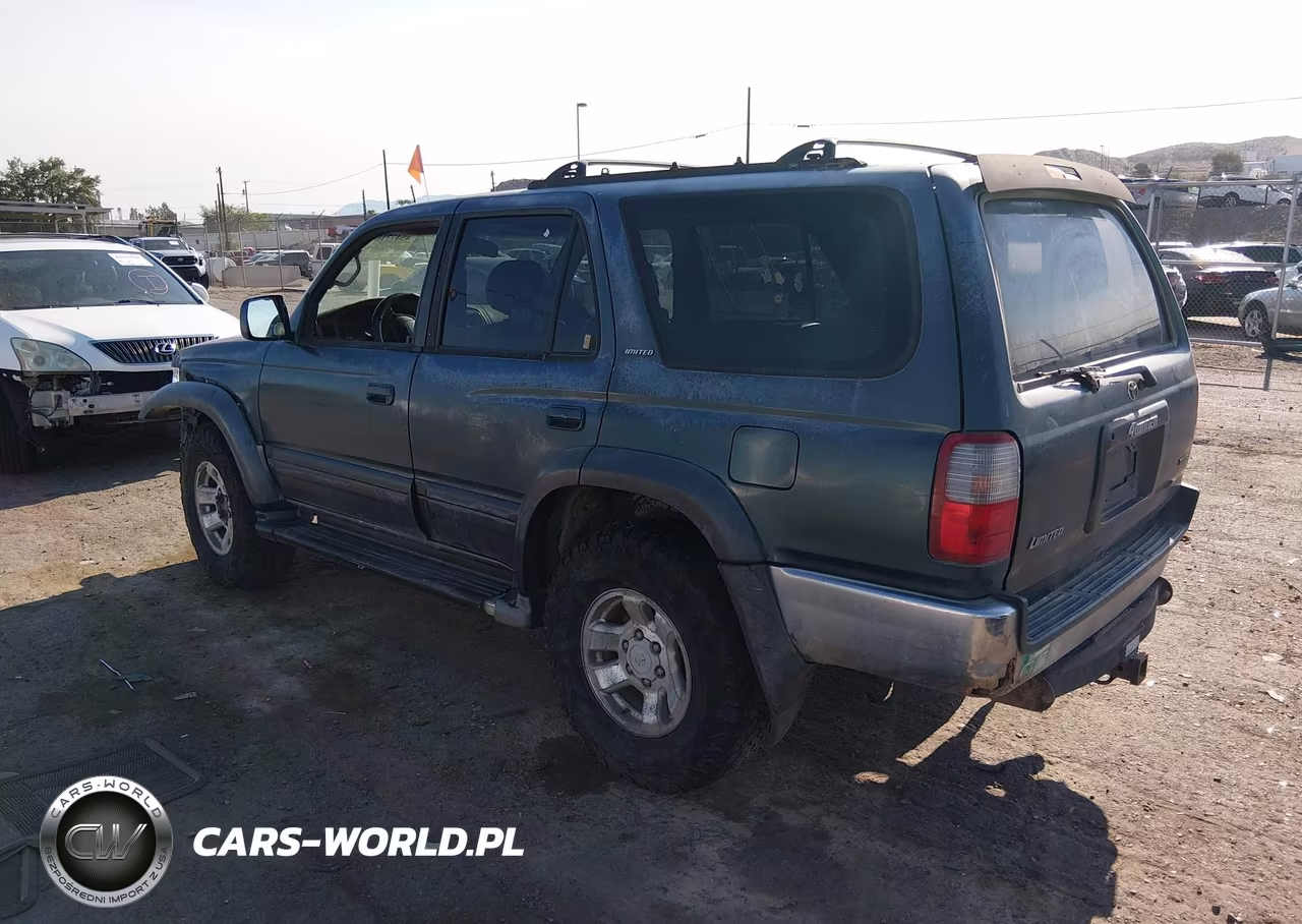 1997 Toyota 4Runner Sr5 V6 Limited VIN:JT3HN87R5V0074890 - 3