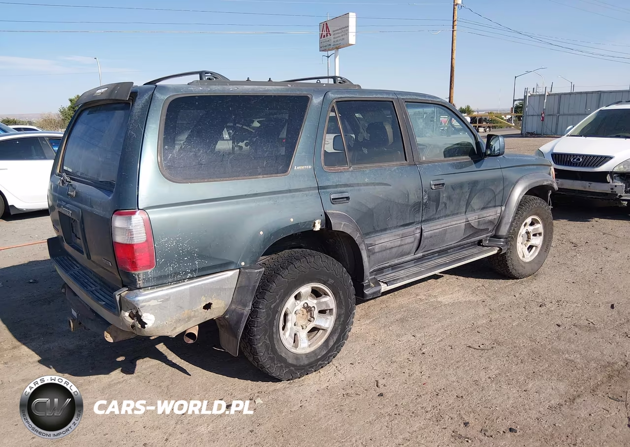 1997 Toyota 4Runner Sr5 V6 Limited VIN:JT3HN87R5V0074890 - 4