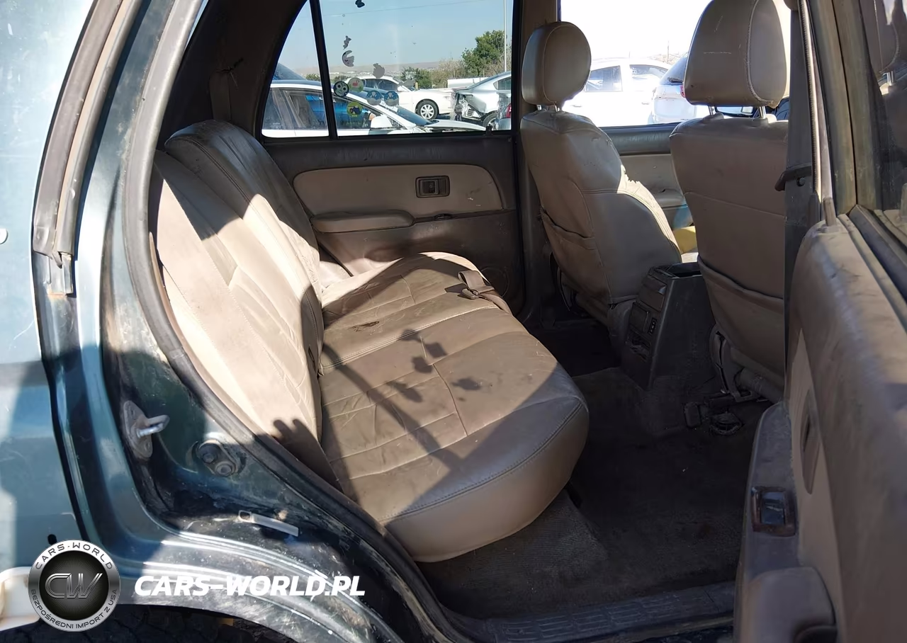 1997 Toyota 4Runner Sr5 V6 Limited VIN:JT3HN87R5V0074890 - 8