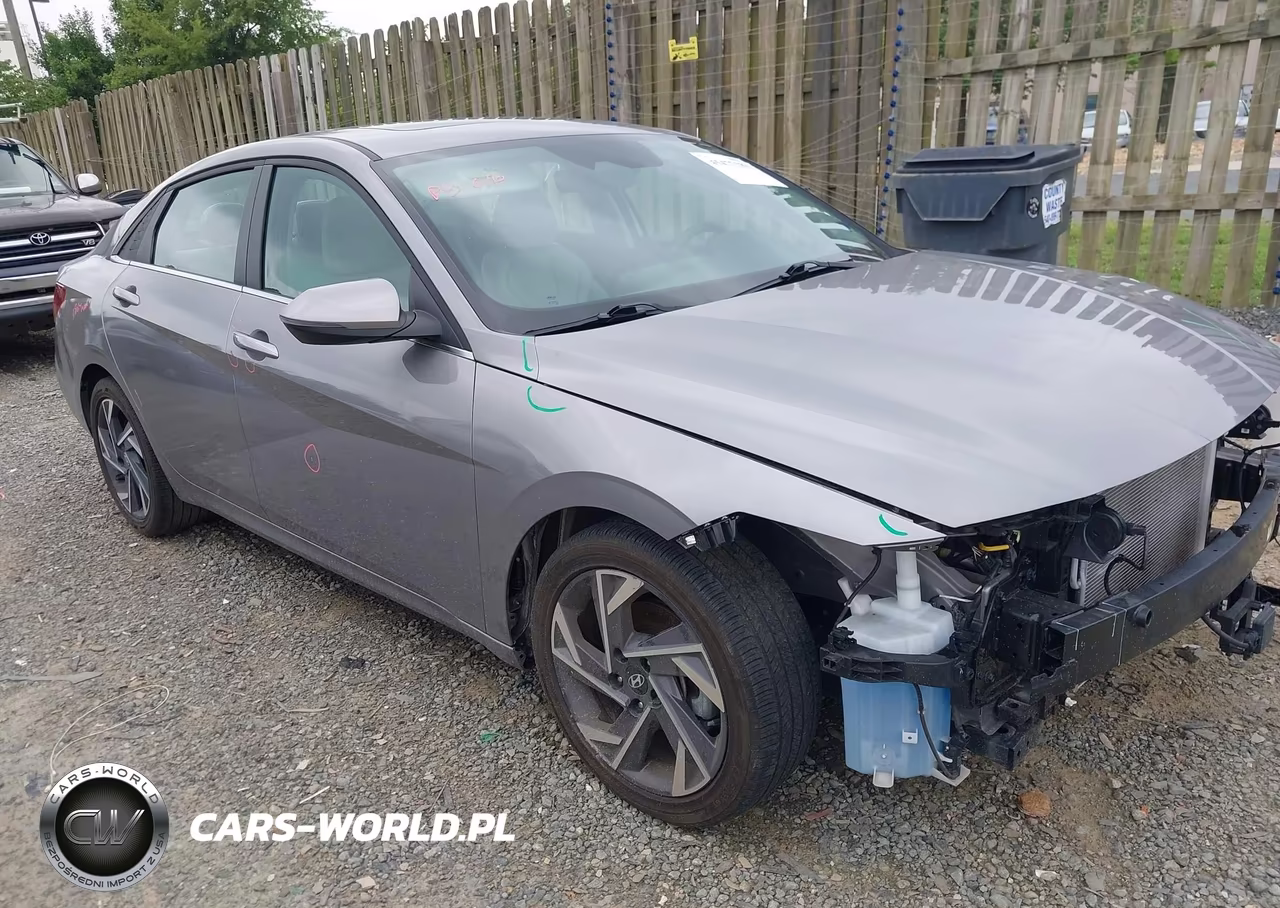 2025 Hyundai Elantra Limited – zdjęcie 1 z 16