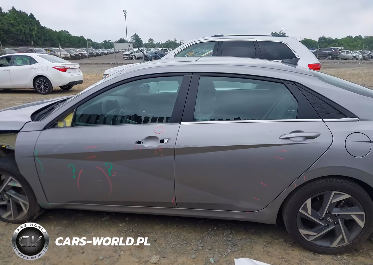2025 Hyundai Elantra Limited VIN:KMHLP4DG9SU908428 - 14