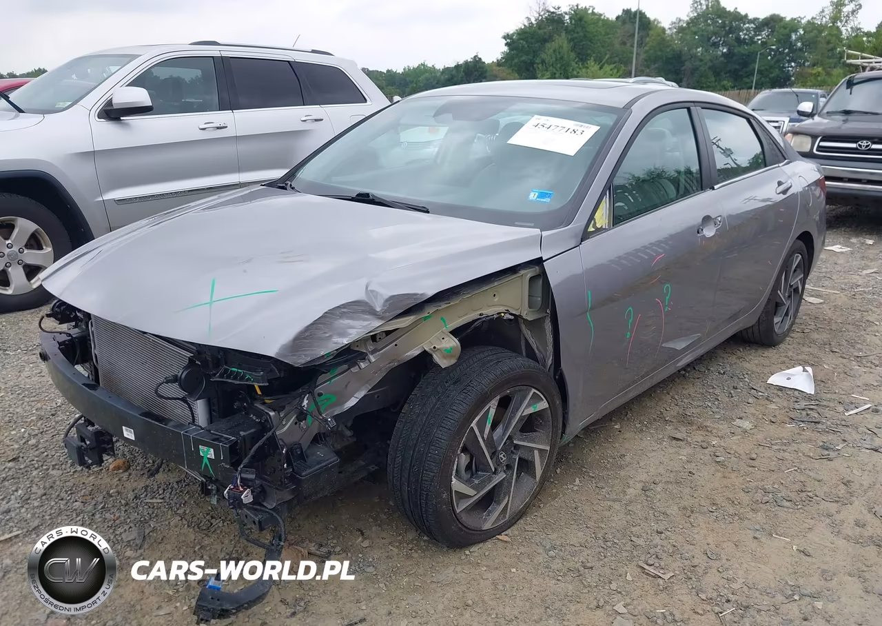 2025 Hyundai Elantra Limited VIN:KMHLP4DG9SU908428 - 2