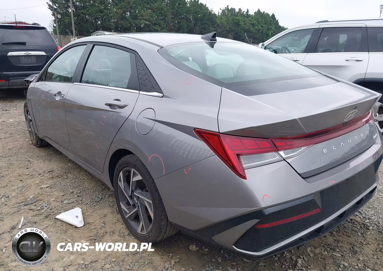 2025 Hyundai Elantra Limited VIN:KMHLP4DG9SU908428 - 3